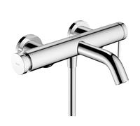Hansgrohe Mitigeur bain‑douche mural Tecturis S 73422000 Chrome monocommande apparent