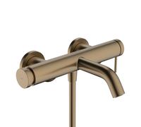hansgrohe Tecturis S Mitigeur de baignoire en applique, Mitigeur monocommande, 73422140,