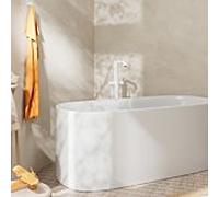 Hansgrohe Tecturis S mitigeur bain-douche autoportante blanc 73440700