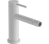 hansgrohe Tecturis S mitigeur de bidet 73201700 avec tirette garniture de vidange , blanc mat