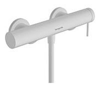 hansgrohe Tecturis S Mitigeur monocommandé pour douche apparent, 73622700, Couleur: Blanc mat