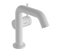 Hansgrohe Tecturis S - Mitigeur de lavabo avec vidage, CoolStart, EcoSmart, blanc mat 73323700