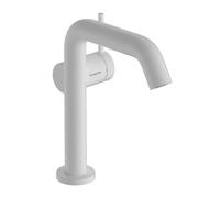 Hansgrohe Tecturis S - Mitigeur de lavabo avec vidage Push-Open, CoolStart, EcoSmart, blanc mat 73340700