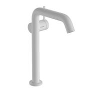 hansgrohe Tecturis S mitigeur lavabo 73370700 projection 167mm, avec push-open garniture de vidange , blanc mat