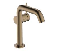 Hansgrohe Tecturis S - Mitigeur de lavabo avec vidage Push-Open, CoolStart, EcoSmart, bronze brossé 73340140