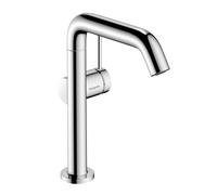 hansgrohe Tecturis S mitigeur lavabo 73360000 avec bec pivotant et push-open garniture de vidange , chromé