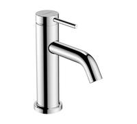 Hansgrohe Mitigeur lavabo Tecturis S 73302000 – chrome, CoolStart, EcoSmart, vidage, saillie 108mm