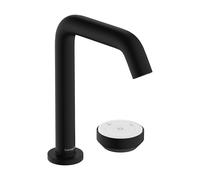 hansgrohe Tecturis S 2 trous mitigeur lavabo 73353670 avec garniture de vidage , CoolStart, noir mat