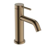 Hansgrohe Tecturis S - Mitigeur d'évier avec vidage, CoolStart, EcoSmart, bronze brossé 73302140
