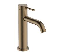 Hansgrohe Tecturis S - Mitigeur d'évier avec vidage, CoolStart, EcoSmart, bronze brossé 73314140