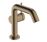 Hansgrohe Tecturis S - Mitigeur d'évier avec vidage, CoolStart, EcoSmart, bronze brossé 73323140