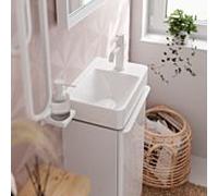 hansgrohe Tecturis S mitigeur lavabo 73301700 projection 108mm, sans garniture de vidange , blanc mat