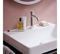 hansgrohe Tecturis S mitigeur lavabo 73310000 saillie 116mm, avec tirant- garniture de vidange , chromé