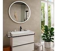 hansgrohe Tecturis S mitigeur lavabo 73311670 projection 116mm, sans garniture de vidange , noir mat