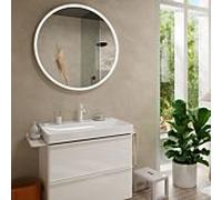 hansgrohe Tecturis S mitigeur lavabo 73314700 saillie 116mm, avec tirant garniture de vidange , blanc mat