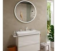 hansgrohe Tecturis S mitigeur lavabo 73321700 projection 130mm, sans garniture de vidange , blanc mat