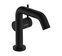 Hansgrohe Mitigeur de lavabo sur pied Tecturis S ComfortZone110 Push-Open CoolStart Noir mat