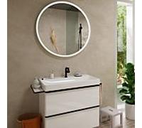 hansgrohe Tecturis S robinetterie de lavabo monocommande 110 Fine CoolStart, EcoSmart+, avec vidage à tirette, portée 130mm, 73323670, Couleur: noir mat