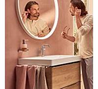 hansgrohe Tecturis S mitigeur lavabo 73341000 projection 139mm, sans garniture de vidange , chromé