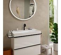 hansgrohe Tecturis S mitigeur lavabo 73341670 projection 139mm, sans garniture de vidange , noir mat