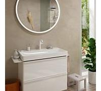 hansgrohe Tecturis S mitigeur lavabo 73341700 projection 139mm, sans garniture de vidange , blanc mat