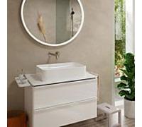 hansgrohe Tecturis S mitigeur lavabo 73351000 encastré, pour montage mural, saillie 225mm, chromé