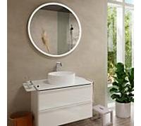 hansgrohe Tecturis S mitigeur lavabo 73370000 projection 167mm, avec push-open garniture de vidange , chromé