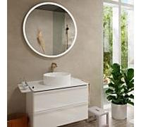 hansgrohe Tecturis S mitigeur lavabo 73370140 projection 167mm, avec push-open garniture de vidange , bronze brossé