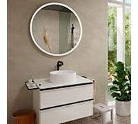 hansgrohe Tecturis S mitigeur lavabo 73370670 projection 167mm, avec push-open garniture de vidange , noir mat