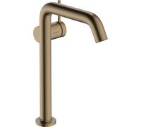 Hansgrohe Tecturis S Mitigeur lavabo - pour vasques - vidage push to open - bec 16.7 cm - bronze brossé 73370140