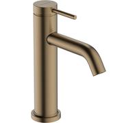 Hansgrohe Tecturis S Mitigeur lavabo - sans bonde - bec 11.6 cm - bronze brossé 73311140