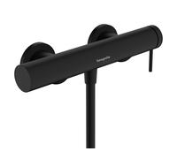 hansgrohe Tecturis S Mitigeur monocommandé pour douche apparent, 73622670, Couleur: noir mat