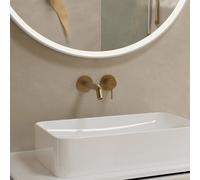 hansgrohe Tecturis S Mitigeur mural de lavabo, 73350140,