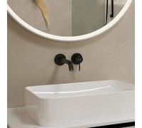 hansgrohe Tecturis S Mitigeur mural de lavabo, 73350670,