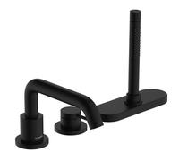 Hansgrohe Tecturis S mitigeur bain-douche pour baignoire noir 73447670