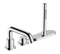 Hansgrohe Tecturis S mitigeur bain-douche pour baignoire chrome 73447000