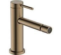hansgrohe Tecturis S Bidet raccord 73201140 avec tirette garniture de vidange , bronze brossé