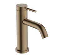 Hansgrohe Tecturis S - Robinet de lavabo, pour eau froide, EcoSmart, bronze brossé 73313140