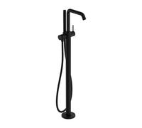 Hansgrohe Tecturis S - Mitigeur de baignoire, montage au sol, noir mat 73440670
