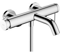 hansgrohe Tecturis S robinetterie de baignoire monocommande apparente, portée 209mm, 73422000, Couleur: chrome
