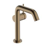Hansgrohe Mitigeur de lavabo Tecturis S sur pied CoolStart EcoSmart sans bonde Bronze brossé