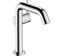 hansgrohe Tecturis S robinetterie de lavabo 150 Fine CoolStart, EcoSmart+ sans garniture de vidage, portée 139mm, 73341000, Couleur: chrome