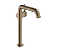 Hansgrohe Mitigeur lavabo Tecturis S – CoolStart EcoSmart – bec 16,7 cm – bronze brossé