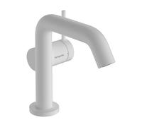 hansgrohe Tecturis S mitigeur lavabo 73321700 projection 130mm, sans garniture de vidange , blanc mat
