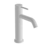 hansgrohe Tecturis S robinetterie de lavabo monocommande 110 CoolStart, EcoSmart+, sans garniture de vidage, portée 116mm, 73312700, Couleur: Blanc mat