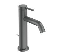 Mitigeur lavabo monocommande hansgrohe Tecturis S 73311340, saillie 116 mm, sans bonde, chrome noir brossé