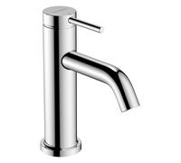 Mitigeur lavabo monocommande hansgrohe Tecturis S 73301340, saillie 108 mm, sans bonde, chrome noir brossé
