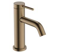 hansgrohe Tecturis S robinetterie de lavabo monocommande 80 CoolStart, EcoSmart+, sans garniture de vidage, portée 108mm, 73301140
