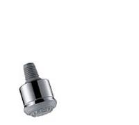 hansgrohe tête match0 Clubmaster 28496000 chrome, avec QuickClean