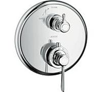 Axor Montreux - Mitigeur thermostatique encastré avec vanne d’arrêt, chrome 16801000